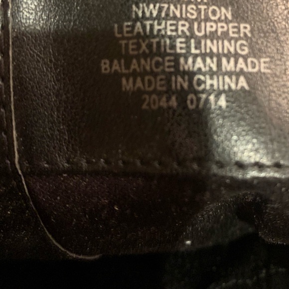 Black Suede Knee-High Boots - Picture 4 of 7